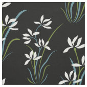 Bloem en gras stof (Swatch)