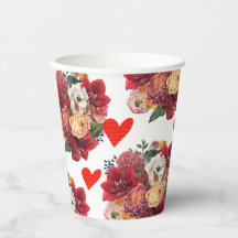 Bloem- en Hart Romantisch Bloemendesign