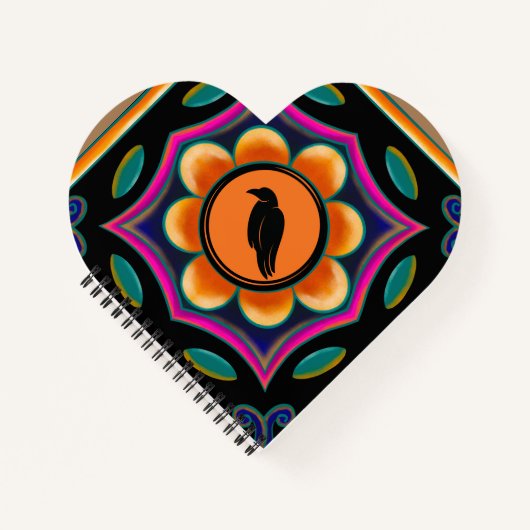 Bloem en het Notitieboek Raven (Voorkant)