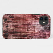 bloem- en houtkunst Case-Mate iPhone case (Achterkant (horizontaal))