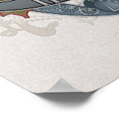 Bloem- en magische Poster - Holly (Hoek)