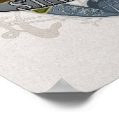 Bloem- en magische Poster - Star Anise (Hoek)