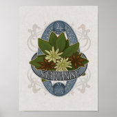 Bloem- en magische Poster - Star Anise (Voorkant)