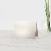 Bloem- en parelversiering Bedankkaart (Achterkant)