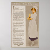  bloem en Poster voor lezen (Voorkant)