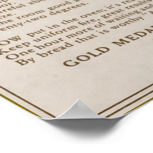  bloem en Poster voor lezen (Hoek)