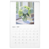 Bloem- en stillevenschilders 2026 kalender (Mar 2027)