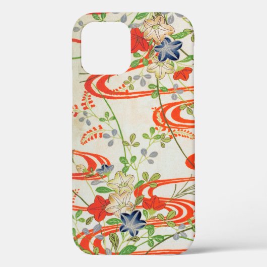 Bloem en stromend water, Japans ontwerp Case-Mate iPhone Case (Achterkant)
