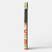 Bloem en stromend water, Japans ontwerp Case-Mate iPhone Case (Achterkant / Links)