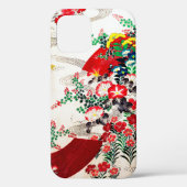 Bloem en stromend water, Japans ontwerp Case-Mate iPhone Case (Achterkant)