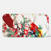 Bloem en stromend water, Japans ontwerp Case-Mate iPhone Case (Achterkant (horizontaal))