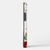 Bloem en stromend water, Japans ontwerp Case-Mate iPhone Case (Achterkant / Rechts)