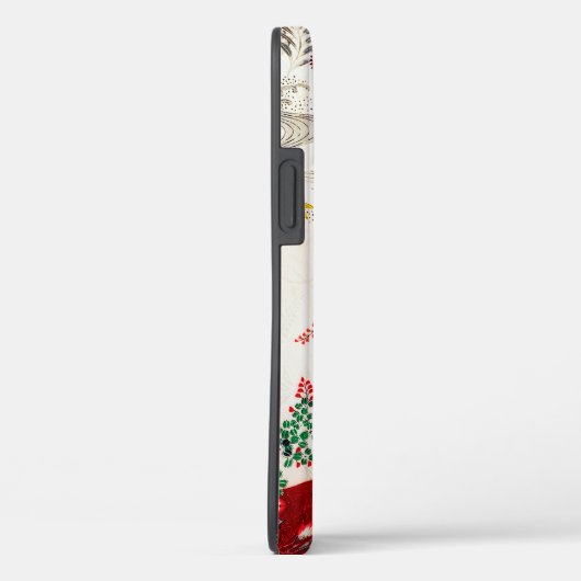 Bloem en stromend water, Japans ontwerp Case-Mate iPhone Case (Achterkant / Rechts)