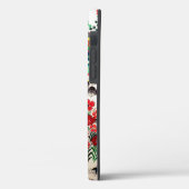 Bloem en stromend water, Japans ontwerp Case-Mate iPhone Case (Achterkant / Links)