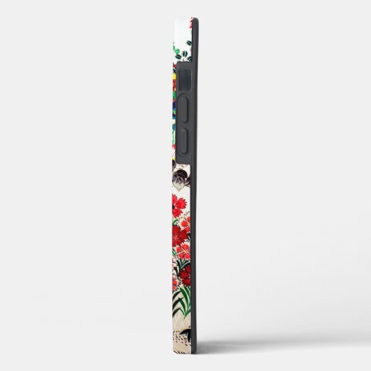 Bloem en stromend water, Japans ontwerp Case-Mate iPhone Case (Achterkant / Links)