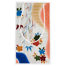 Bloem en stromend water, Japans ontwerp Klein Cadeauzakje