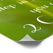 Bloem- en tweeslachtige Corinthians, 12:10 poster (Hoek)