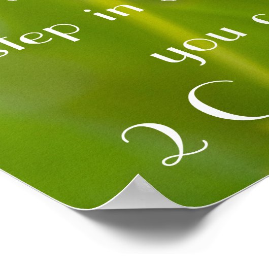 Bloem- en tweeslachtige Corinthians, 12:10 poster (Hoek)