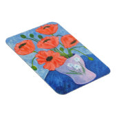 Bloem en Vase Magnet Magneet (Rechterzijde)