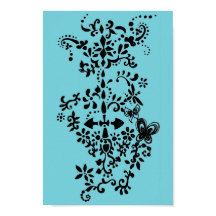 Bloem en Vlinder Dandy Doodle