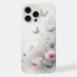Bloem en Vlinder Dans iPhone 15 Pro Max Case