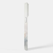 Bloem en Vlinder Dans iPhone Hoesje (Rechterkant)