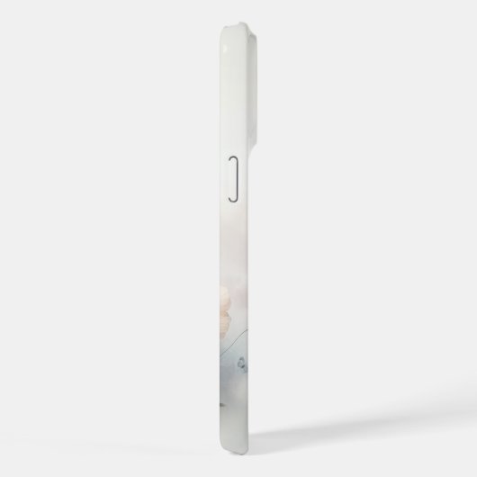 Bloem en Vlinder Dans iPhone Hoesje (Rechterkant)