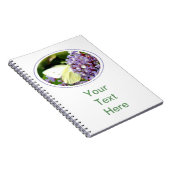 Bloem en vlinder notitieboek (Rechterzijde)