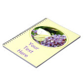 Bloem en vlinder notitieboek (Linkerzijde)