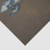  Bloem en Zeeschelpen Stilleven Schilderen Tissuepapier (Detail)