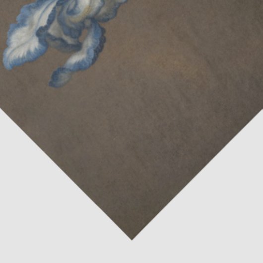  Bloem en Zeeschelpen Stilleven Schilderen Tissuepapier (Detail)