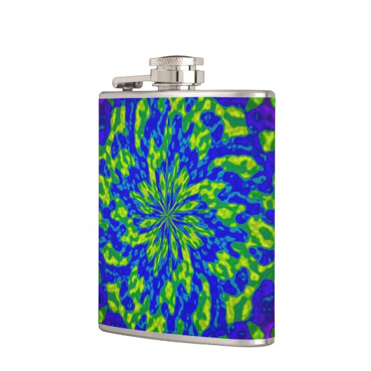 Bloem en Zwervels Mandala Heupfles (Links)