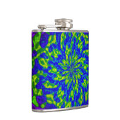 Bloem en Zwervels Mandala Heupfles (Rechts)