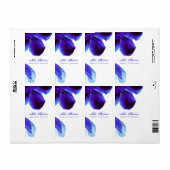 bloem etiket (Full Sheet)