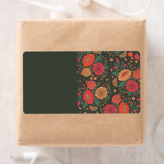 bloem etiket (Insitu)