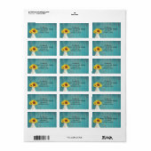 Bloem Etiket (Full Sheet)