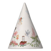 Bloem fee verjaardagsfeestje feesthoedjes (Rechts)