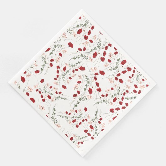 Bloem Feestartikelen Servet (Hoek)