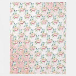 Bloem Fleece Deken