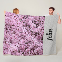 Bloem Fleece Deken