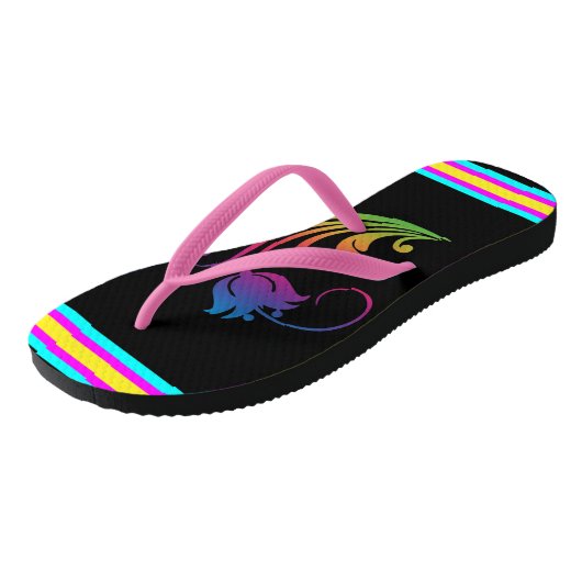 Bloem Flip Flops (Schuin)