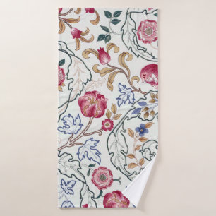 Bloem, Floral Pattern, William Morris Badhanddoek