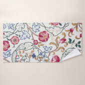 Bloem, Floral Pattern, William Morris Badhanddoek (Badhanddoek)