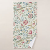 Bloem, Floral Pattern, William Morris Badhanddoek (Badhanddoek)