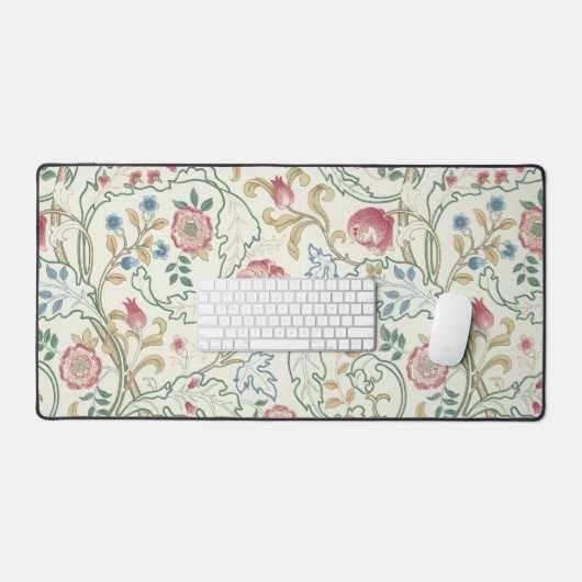Bloem, Floral Pattern, William Morris Bureaumat (Keyboard & Muis)