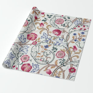 Bloem, Floral Pattern, William Morris Cadeaupapier
