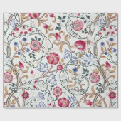 Bloem, Floral Pattern, William Morris Cadeaupapier (Vlak)