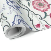 Bloem, Floral Pattern, William Morris Cadeaupapier (Rol Hoek)