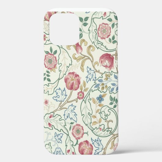 Bloem, Floral Pattern, William Morris Case-Mate iPhone Case (Achterkant)