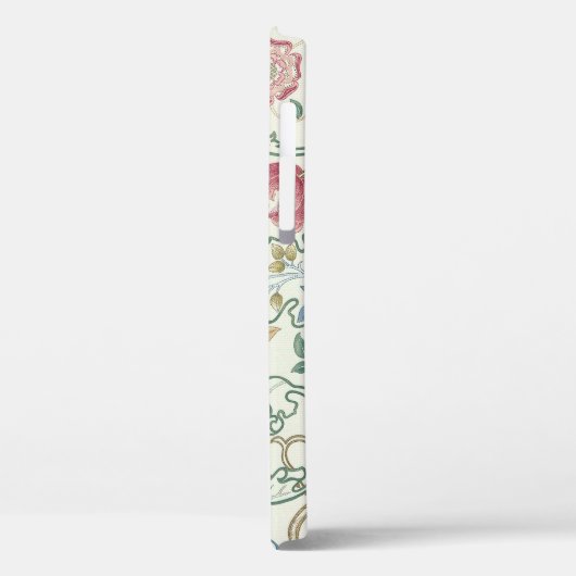 Bloem, Floral Pattern, William Morris Case-Mate iPhone Case (Achterkant / Links)